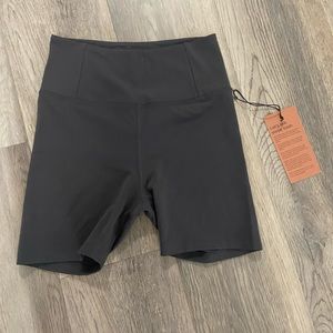 Girlfriend brand shorts. NWT!